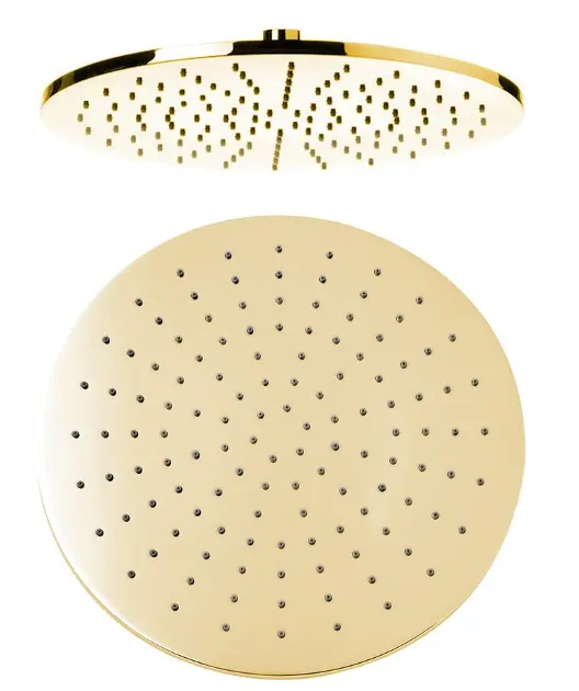 Sapho Brausen - Kopfbrause, Durchmesser 30 cm, gold SF417