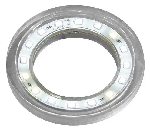 Sapho - Iluminación LED Ledring bajo lavabo de cristal, 12V WP94051LED
