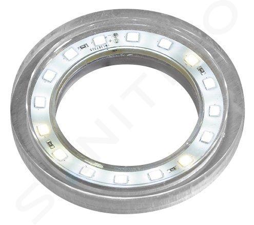 Sapho Iluminare - Iluminat cu LED-uri Ledring sub lavoar de sticlă, 12V WP94051LED