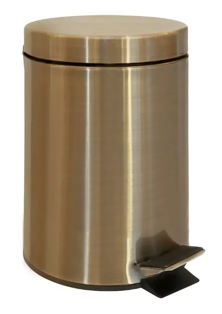 Sapho Diamond - Pattumiera 3 l, bronzo XJ011