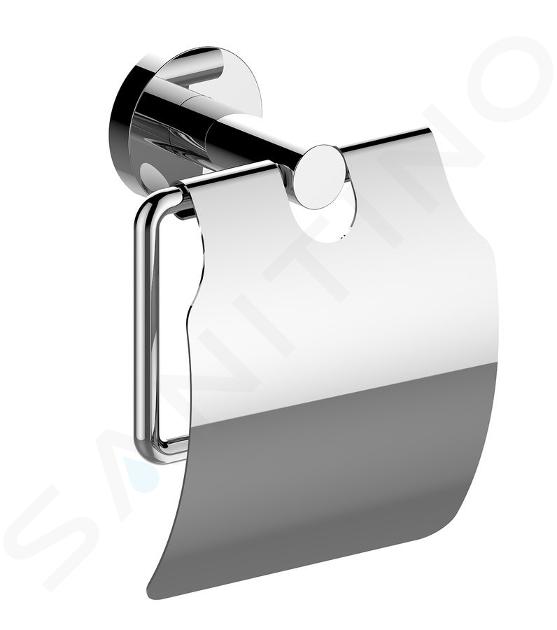 Sapho X-Round - Porte-papier toilette, chrome XR732