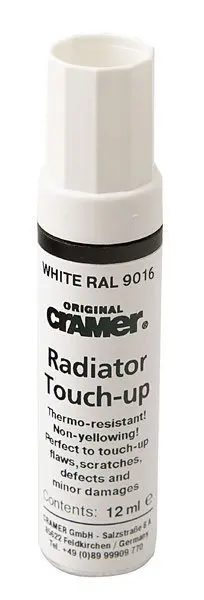 Sapho - Reparatielak voor radiator Touch-Up Stick, met kwast, 12 ml, wit CA-15011