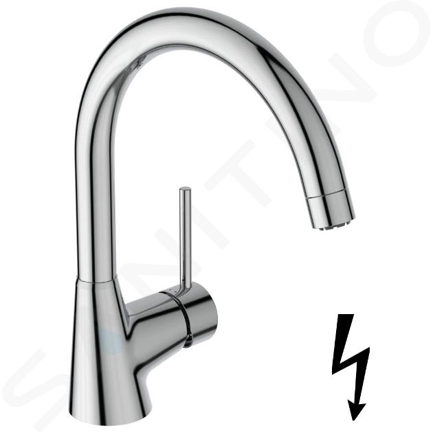 Ideal Standard Nora - Mitigeur d'évier, chrome B9329AA