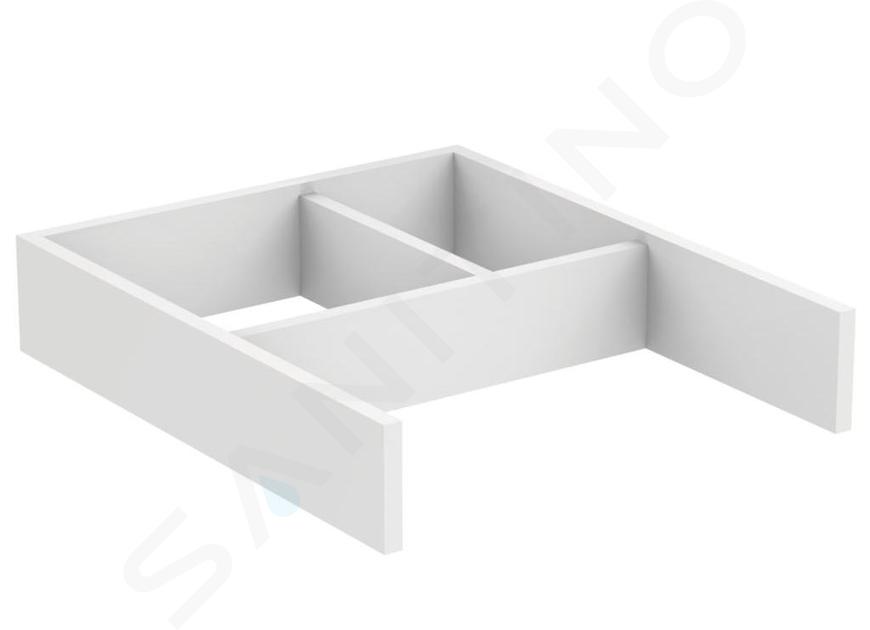 Ideal Standard Tonic II - Differenziatore per cassetto 220x270x40 mm, bianco lucido R4337WG