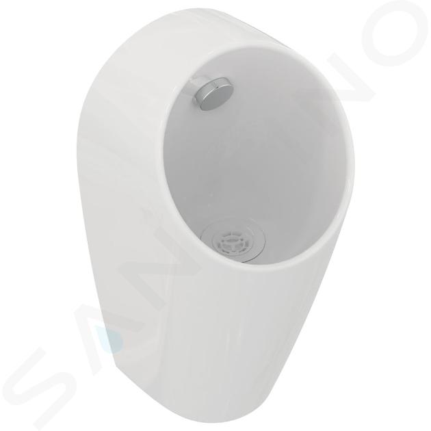 Ideal Standard Sphero - Pisuar, przyłącze wody z tyłu, bez kołnierza, biały E183201