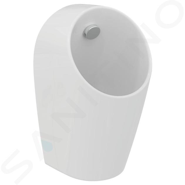 Ideal Standard Sphero - Pisuar, przyłącze wody z tyłu, bez kołnierza, biały E183101