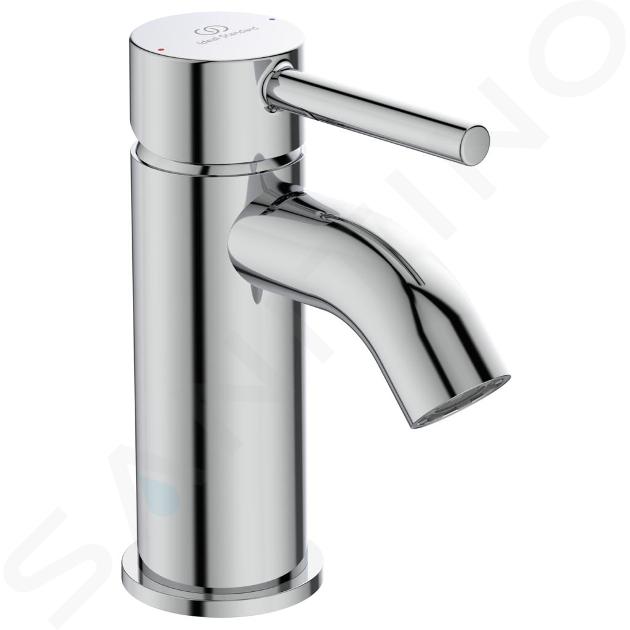 Ideal Standard CeraLine - Mitigeur d'évier avec vidage Click-Clack, chrome BC192AA