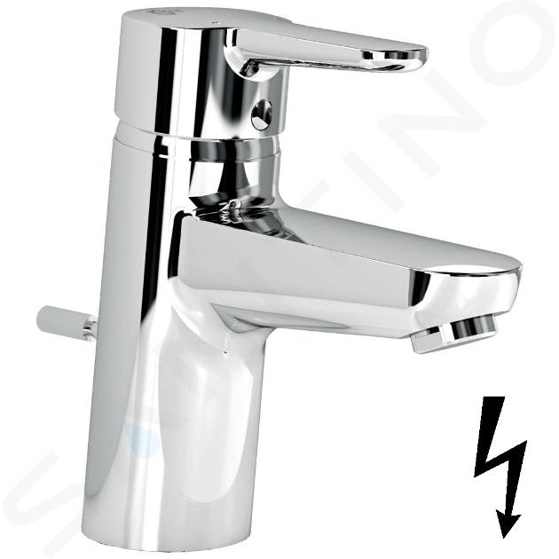 Ideal Standard Connect - Mitigeur de lavabo avec vidage, chrome B9919AA