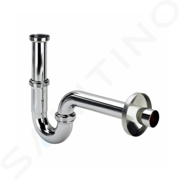 Ideal Standard Accesorios - Sifón de lavabo, cromo A2305AA