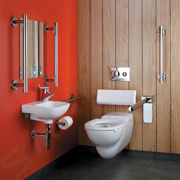 Ideal - WC zonder deksel, wit S406601 Sanitino.nl