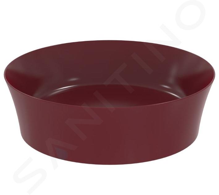 Ideal Standard Ipalyss - Lavoar, diametru 40 cm, fără preaplin, Pomegranate E1398V6