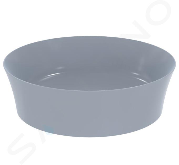 Ideal Standard Ipalyss - Mosdókagyló, 400 mm átmérőjű, túlfolyó nélkül, Por E1398X8