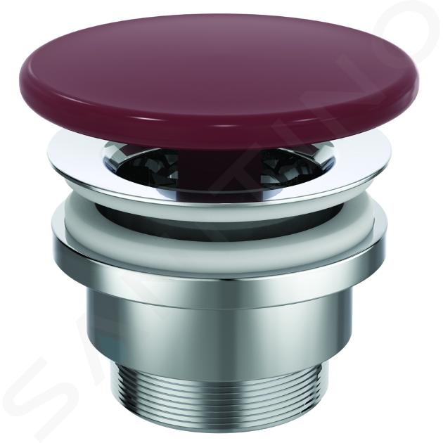 Ideal Standard Ipalyss - Niet-afsluitbare afvoerplug, Pomegranate E2114V6