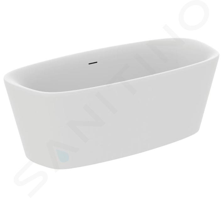 Ideal Standard Dea - Bañera independiente 1700x750 mm, blanco mate K8720V1