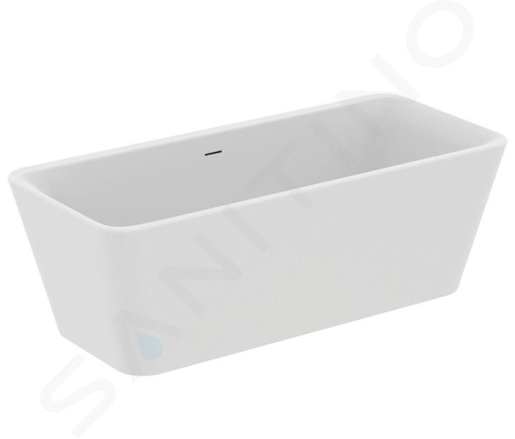 Ideal Standard Tonic II - Badewanne freistehend 1800x800 mm, Weiß matt K8725V1