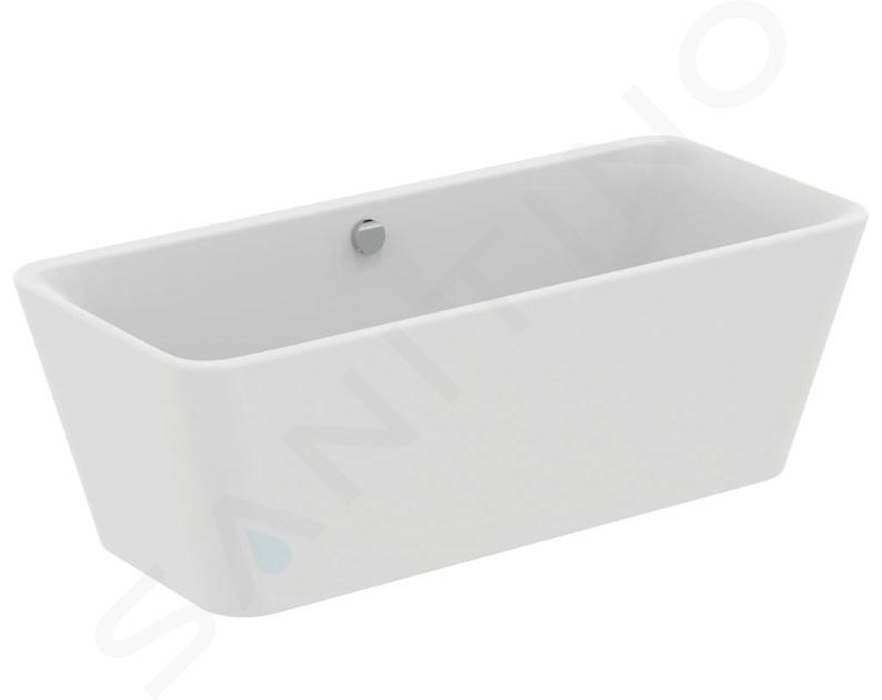 Ideal Standard Tonic II - Baignoire îlot 1800x800 mm, blanc mat K8726V1