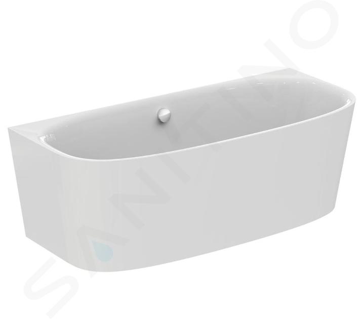 Ideal Standard Dea - Vasca da bagno freestanding 180x80 cm, bianco T994101