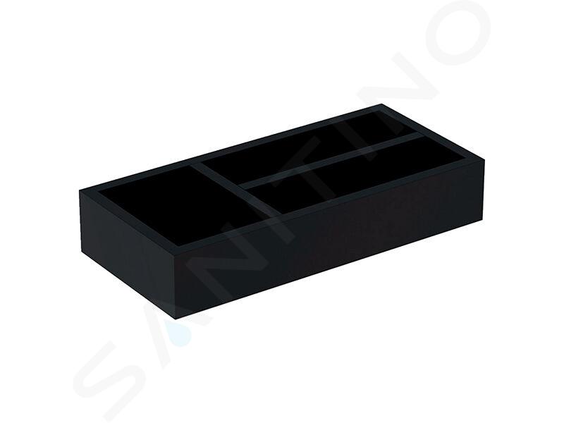 Geberit Selnova Square - Organizér do zásuvky 323x59x150 mm, lávová 500.678.00.1