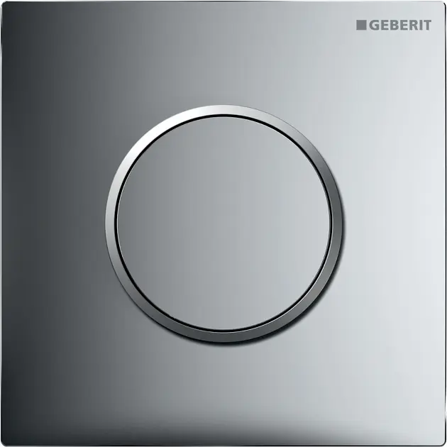 Levně Geberit - Pneumatické ovládání splachování pisoáru typ 10, chrom/chrom mat 116.015.KH.1