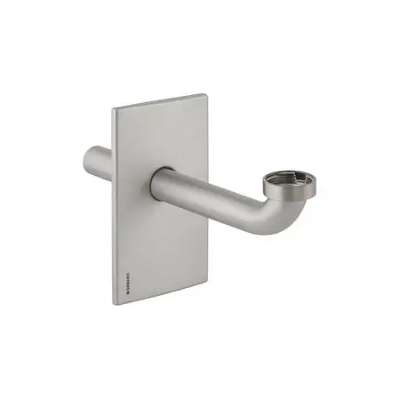 Geberit Zubehör - Unterputz-Fertigbauset mit Geruchsverschluss, Chrom ...