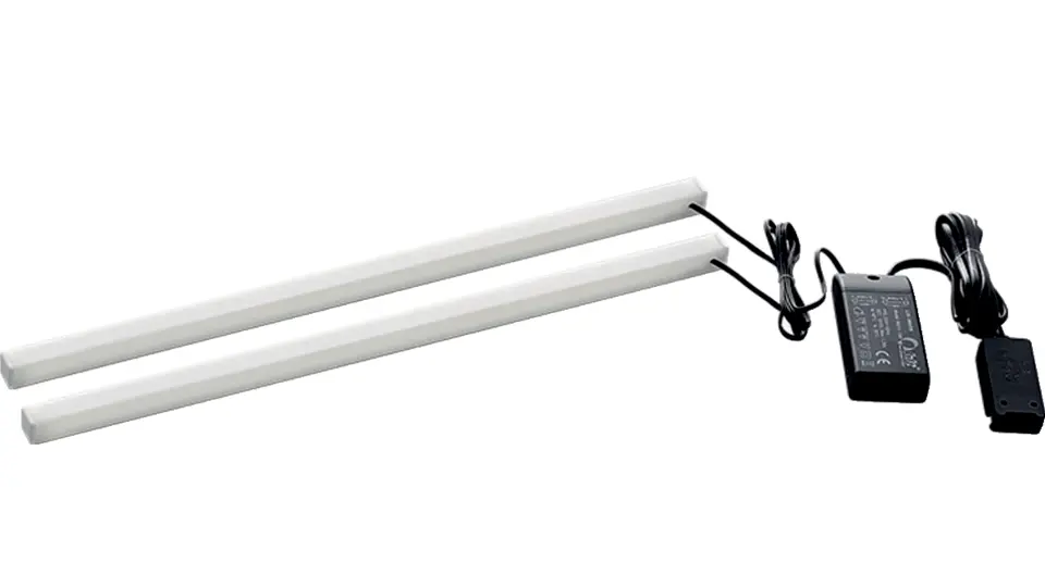 Levně Geberit Příslušenství - Světelná lišta, délka 470 mm, dvojitá 501470000