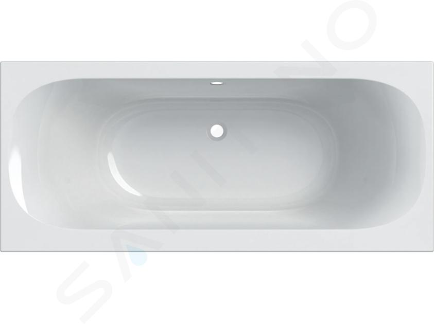 Geberit Soana - Bañera 1800x800x450 mm, blanco 554.004.01.1