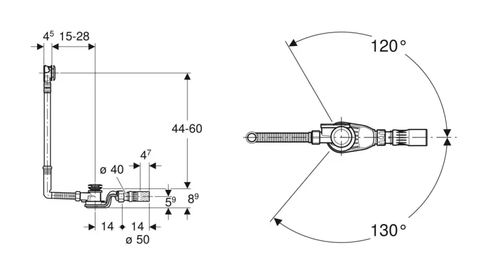 Rubinetto Bidet Ural Nichel Spazzolato [ ] - : Un - Foto 11