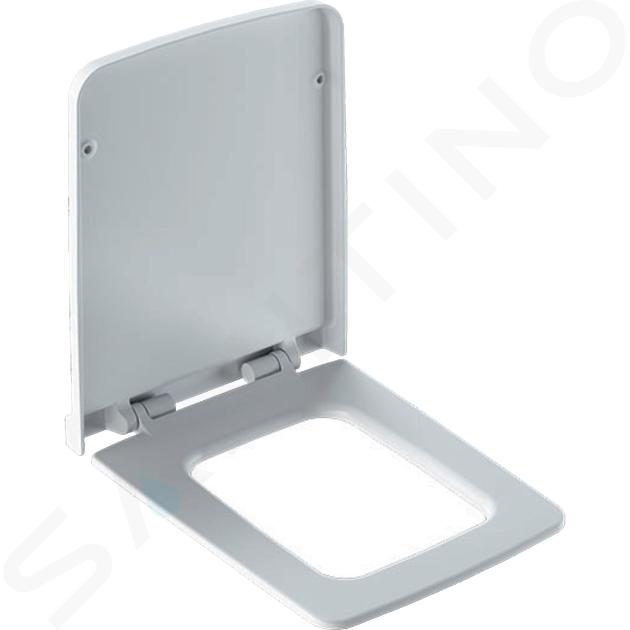 Geberit Xeno 2 - WC-Sitz, SoftClose, Weiß 500.833.01.1