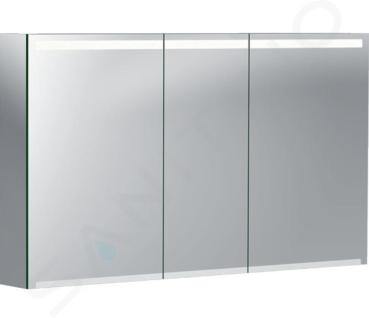 Geberit Option - Dulap cu oglindă și iluminare, 1200x700x150 mm 500.207.00.1