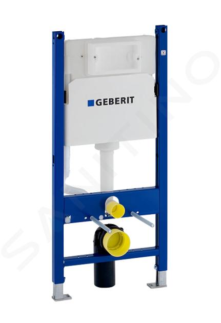 Geberit Duofix - Montageelement für Wand-WC, 112 cm, Unterputz - Spülkasten Delta 12 cm 458.129.00.1