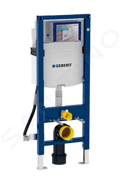 Geberit Duofix - Montageelement für Wand-WC, 112 cm, mit Spülkasten Sigma 12 cm, behindertengerecht 111.350.00.5