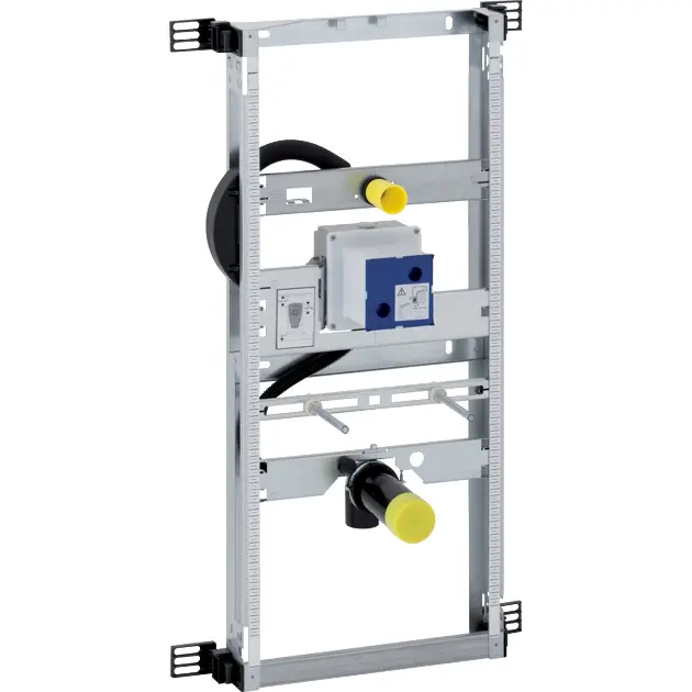 Geberit Kombifix - Montážny prvok na pisoár, 109-127 cm, univerzálny, na skryté ovládanie splachovania pisoára 457.689.00.1