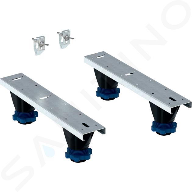 Geberit Accessori - Set piedini di supporto per vasche da bagno in acrilico 554.911.00.1