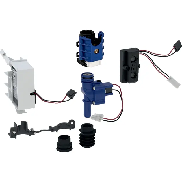Geberit - Átalakító készlet, a piszoáröblítés elektronikus vezérléséhez, hálózati tápellátás 115.848.00.1