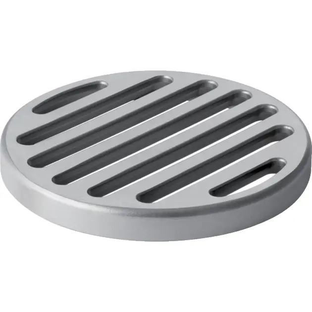 Tubo Drenaggio Pavimento Scarico A Pavimento In Acciaio Inox - Per Tubi 50-200mm, Design Anti-Ostruzione Per Esterni Scarico Esterno Antintasamento