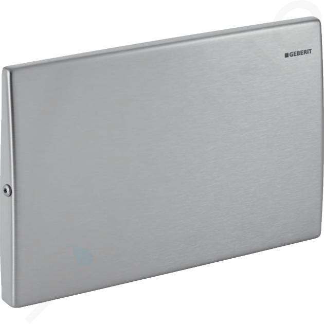 Geberit Accesorios - Placa de cobertura Delta para cisternas de descarga UP100, atornillable, acero inoxidable cepillado 115.103.00.1