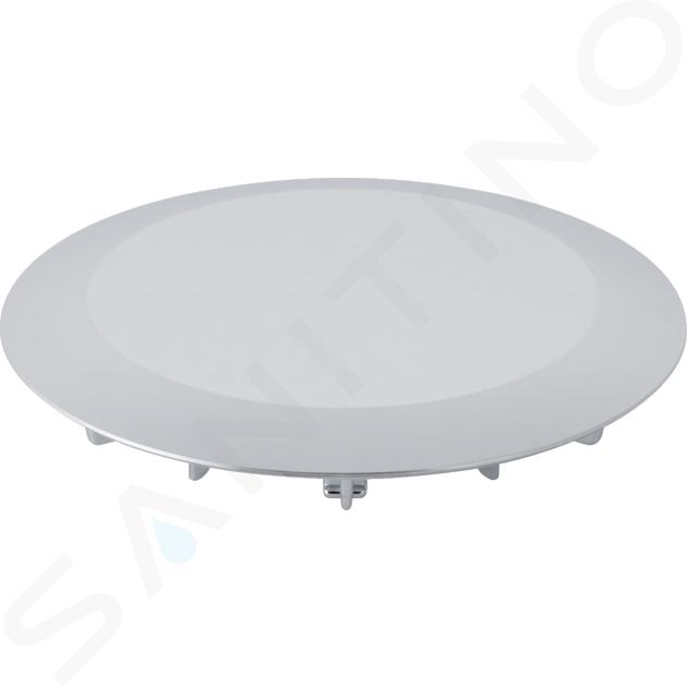 Geberit Accesorii - Capac ventil de scurgere d 52 mm, pentru sifon duş, alb alpin 150.280.11.1