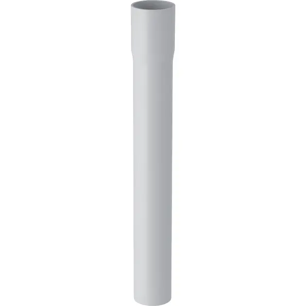 Geberit Accesorios - Extensión de kit de conexión, recto 500 mm, blanco alpino 118.133.11.1