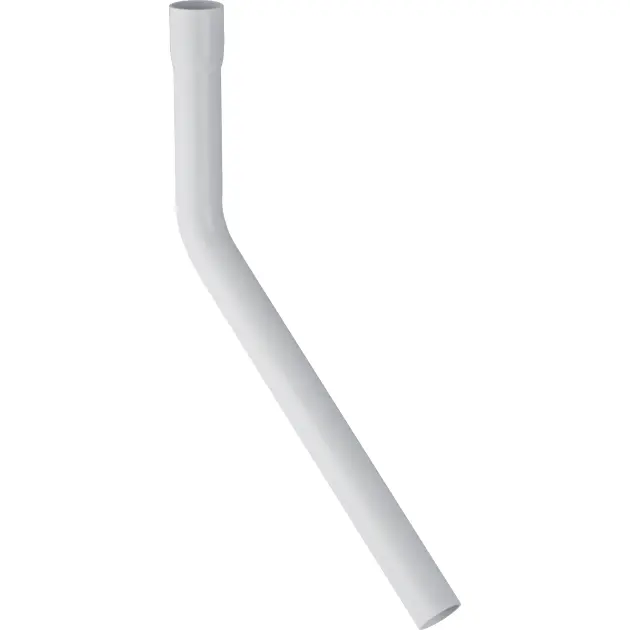 Levně Geberit Příslušenství - Prodloužení připojovací soupravy, úhel 45, 115x300 mm, s hrdlem 119.061.11.1