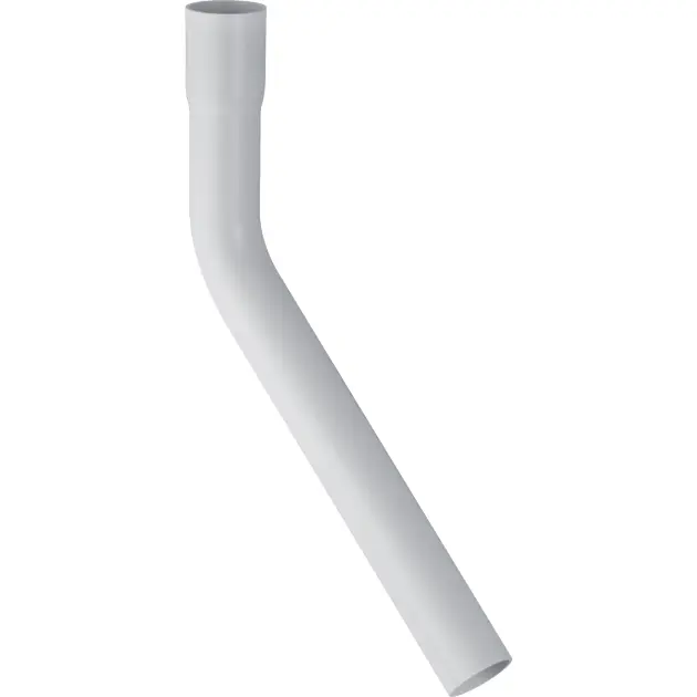 Levně Geberit Příslušenství - Prodloužení připojovací soupravy, úhel 45, 300x100 mm, s hrdlem 118.020.11.1