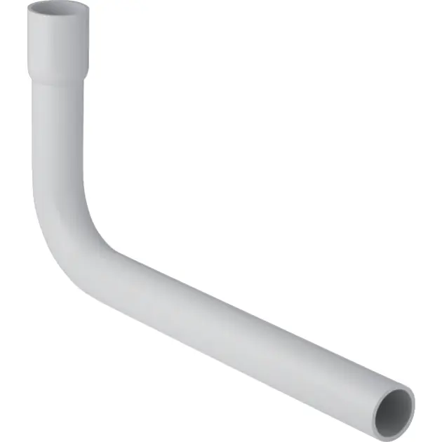 Levně Geberit Příslušenství - Prodloužení připojovací soupravy, úhel 90, 115x300 mm, s hrdlem 119.060.11.1