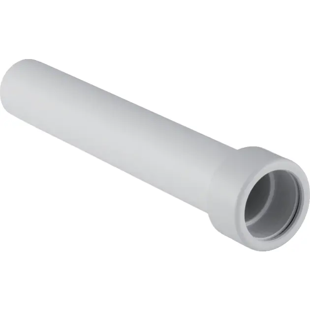 Levně Geberit Příslušenství - Prodloužení se svěrným šroubením, délka 250 mm, d 50 mm, alpská bílá 152.160.11.1