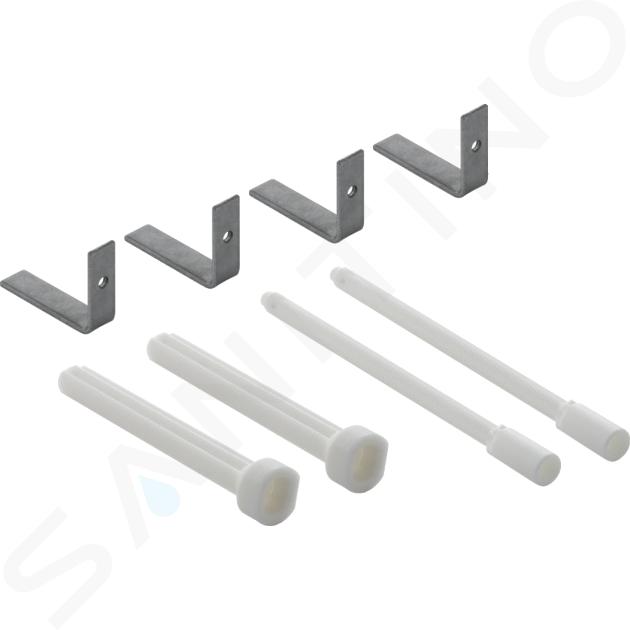 Geberit Accessori - Kit di prolunga, per cassette di risciacquo ad incasso Delta e Twinline 240.058.00.1