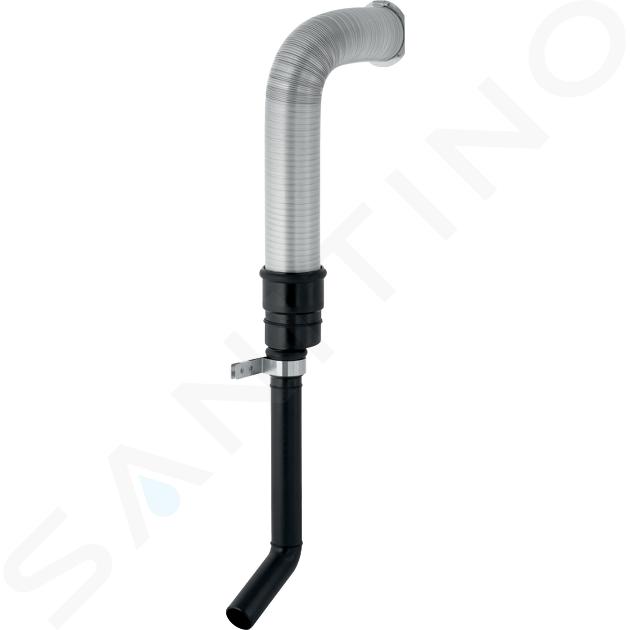 Geberit Accesorios - Kit de extracción de olores, para cisterna de descarga empotrada Sigma, con extracción de aire 349.352.00.1