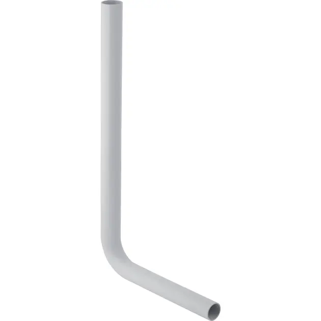 Levně Geberit Příslušenství - Splachovací koleno 650x350 mm, středněpoložené, d50 mm, alpská bílá 118.007.11.1