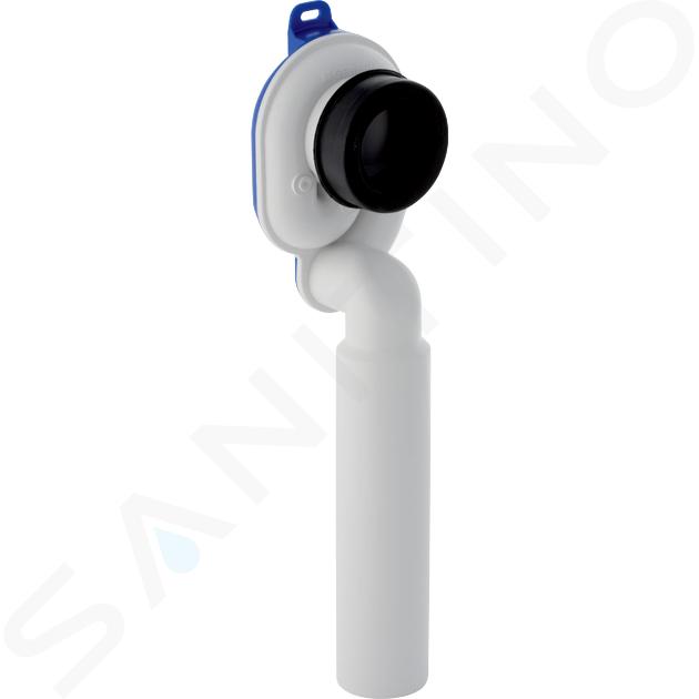 Geberit Accesorios - Tapón de olores para urinario, d 50 mm, salida vertical, blanco alpino 152.951.11.1