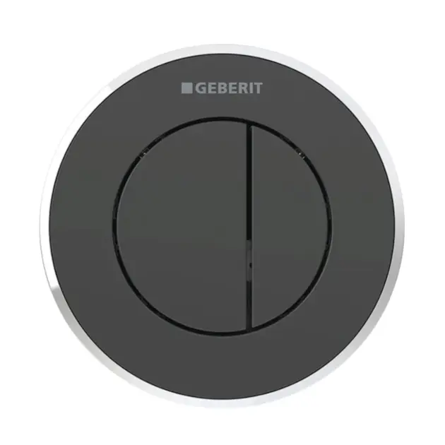 Geberit Sigma21 Bedieningplaat 2-toets Spoeling Frontbediening Voor Toilet 246x164cm Mustang Leisteen 115651jm1 3 5011