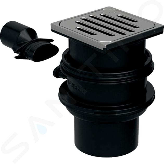 Geberit Varino - Siphon de sol vertical, d 110 mm / 50 mm d1 388.022.00.1