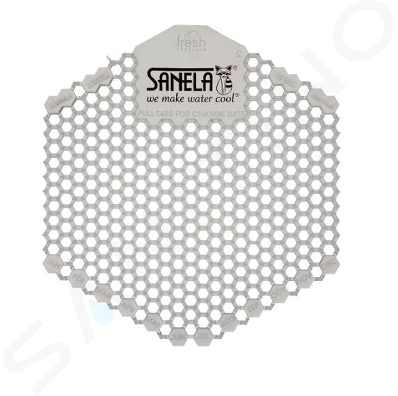 Sanela Accessoires - Filtre à urinoir parfumé, transparent SLA 11B