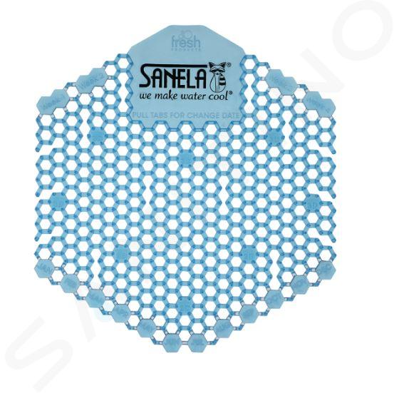 Sanela Accessoires - Filtre à urinoir parfumé, bleu SLA 11C